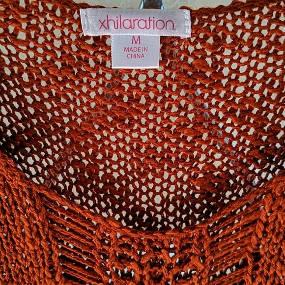 Xhilaration Long Sweater Top - Picture 7 of 10